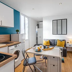  Appartement Logement Entier T1bis, 4personnes, Climatisé,calme