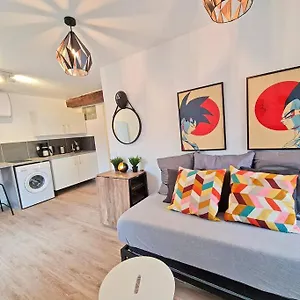  Appartement Gregbnb-com - T2 Design 38m2 - Est - Wifi Fibre