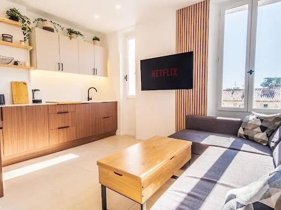 2-Room Near Sea, New Fully Equipped Toulon
